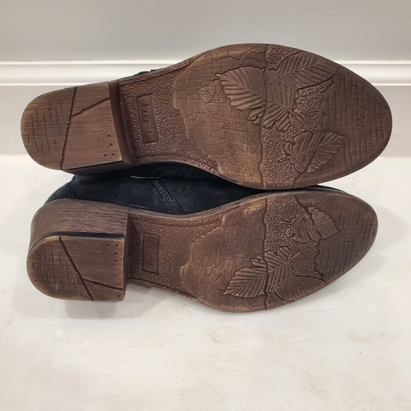 NEW Propet Rebel Suede Tassel Double Zipper Bootie Black - Picture 5 of 6